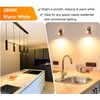 Vinaco Halogen GU10 Bulb Dimmable 50W 2800K Warm White for
