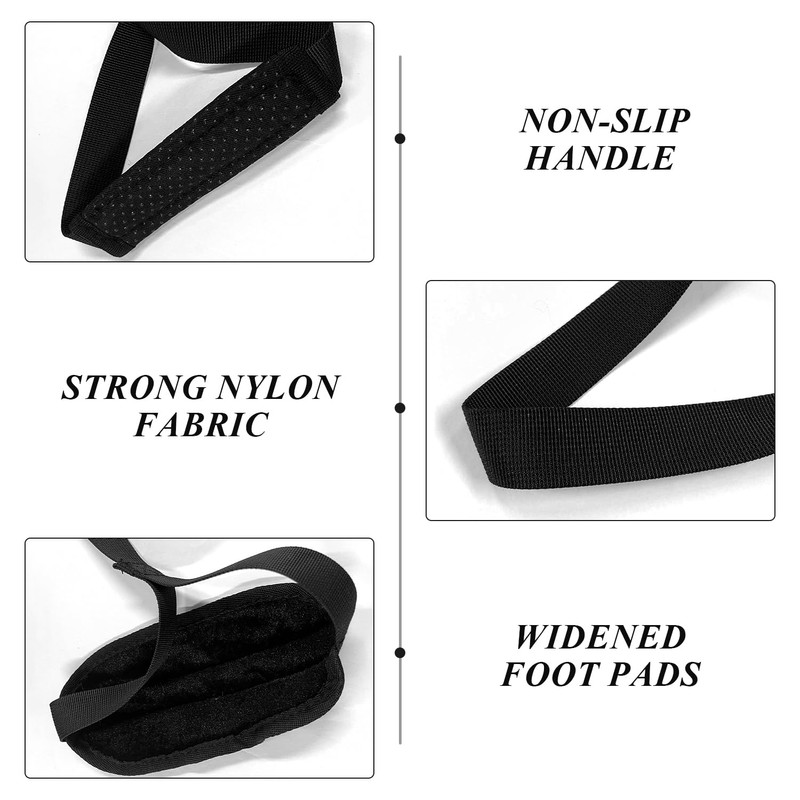 Leg Lifting Strap, Mobility Aid Belt, Senior Aid Belt, Elastic
