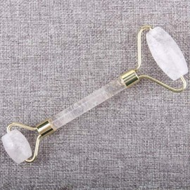 Gesichtsroller aus Bergkristall