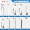 JRready JRconDRK21A10-01 Release Tool Kit with Protective Case Compatible with