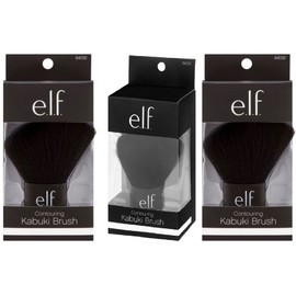 Pack of 3 e.l.f. Contouring Kabuki Brush, 84032