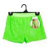 Boland Damen Sexy Hotpants Sequins Kostüm, neongrün, M