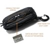YUNCAIMAOYI Tactical Molle Glasses Case Tactical Eyeglasses Case Shockproof Sunglasses