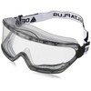 Delta Plus D0010 Clear Goggle Safety Glasses, Panoramic Screen, Wide