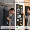 Qiytecno Travel Magnetic Board for Wall: Solution for Non-Magnetic Fridge