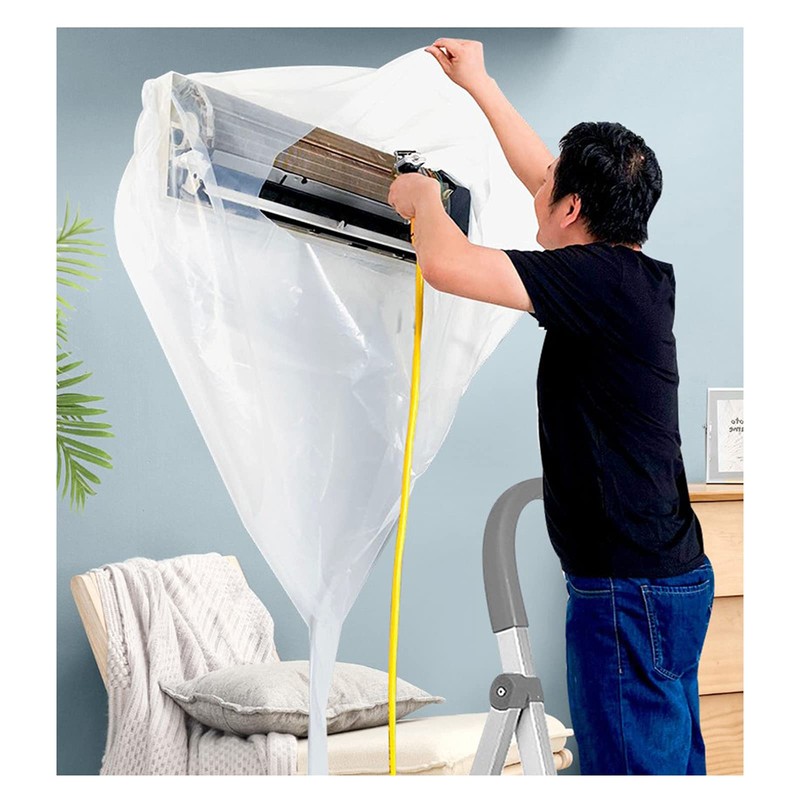 Air Conditioner Cleaning Cover, Wall Mount, Air Conditioner, Cleaning Cover,