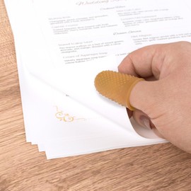 Swingline Swingline Rubber Finger Tips, Medium, Size 11-1/2, Finger Cots, 12 Count (54035)