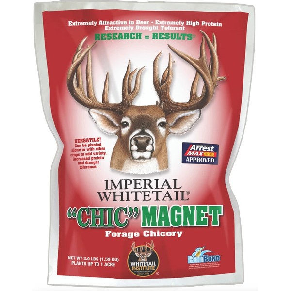 Whitetail Institute Imperial Whitetail Chic Magnet Deer Food Plot Seed