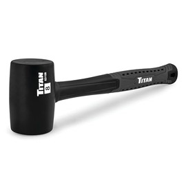 Titan 63108 8oz Rubber Mallet