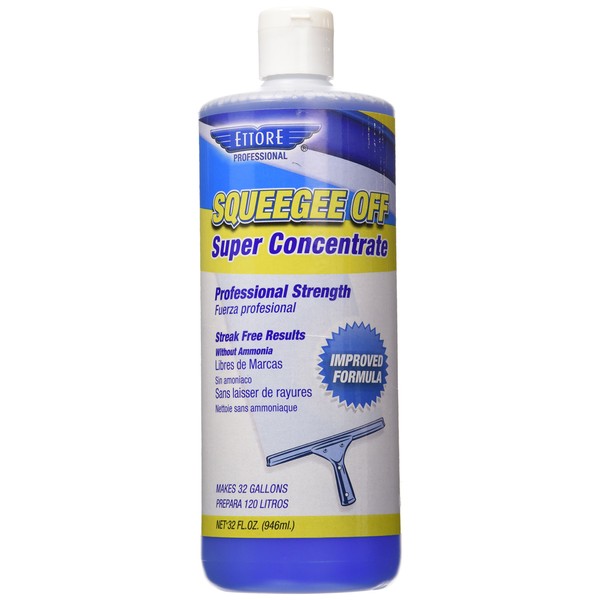 Ettore 30116 Squeegee-Off Window Cleaning Soap (32 Oz)