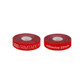 BBB Bicycle Rim Tape, High Pressure Compatible, HP Workshop, 0.9 inches (22 mm)