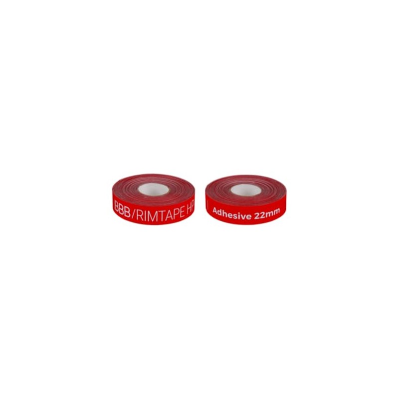 BBB Bicycle Rim Tape, High Pressure Compatible, HP Workshop, 0.9