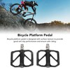 2Pcs Aluminum Alloy Bike Pedal with Bearing Quick Release Bicycle