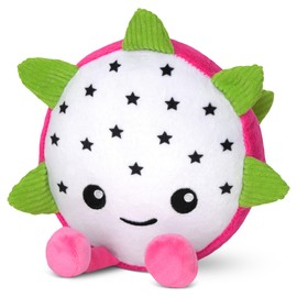 iscream Screamsicles Kawaii Cutie Fruitie 8" Plush - Dani Dragonfruit