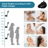 Suction Cup Shower Head Holder, Adjustable Relocatable Shower Handle Wand