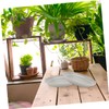 BESPORTBLE Flower Pots Pot Planter Shelf Plastic Flowerpot Tray Flowerpot