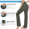 HISKYWIN Womens Dress Pants Yoga Work Office Business Casual Slacks