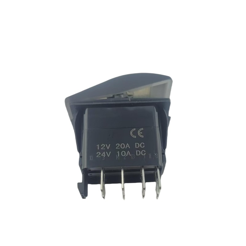 Narcilors High Low Beam 8 Pin 20A 12V Headlight Switch