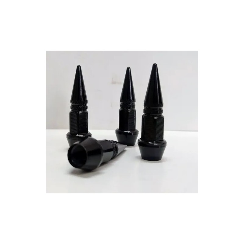 4 Picos Cubre Pivote De Llanta 35 Mm Tapon Valvula