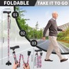 Walking Cane ATMTV Cane for Woman | Mobility & Daily