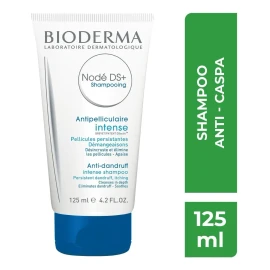 Bioderma Nodé DS+ Shampoo Anticaspa Persistente 125ml | Dermatológicamente Testeado, Hipoalergénico