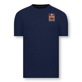 KTM REDBULL Backprint T-Shirt Navy - Adult Sizes (as1, Alpha, x_s, Regular, Regular)