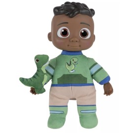 Jazwares COCOMELON My Friend Cody w/ Dinosaur Plush Play Toy Learn Music Phrases Songs