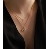 M.DUN - Evil Eye Necklace for Women - 14K Gold