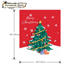 Christmas Throw Blanket Twin Size Christmas Tree Blanket Xmas Holiday Blanket for Couch Sofa Bed Soft Lightweight Fuzzy Plush Fleece Adult Blankets and Throws Decorative 60x80-04