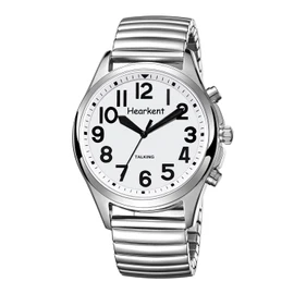 Hearkent Talking Watch for Seniors Women, Women's Wrist Watches with Jumbo Numbers, Loud Clear English Speaking Watch for Blind Visually Impaired or Elderly