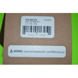 Tecumseh GENUINE Tecumseh 590779 Kit Recoil/Rewind Pulley and Spring Replaces 590693