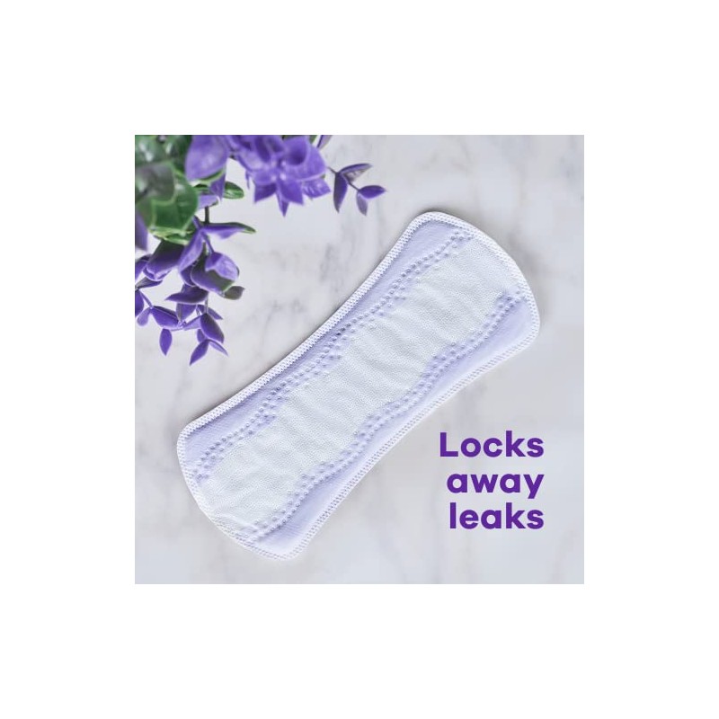 Always Xtra Protection Long Daily Liners Unscented 108 Count