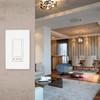 CLEANLIFE Single Pole LED Dimmer Switch - Modern, Low Profile