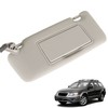 ANTUKO Gray Shade Visor Car Front Left Side with Mirror