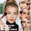 Travel Makeup Brush Set BS-MALL 10 Pcs Professional Bamboo -