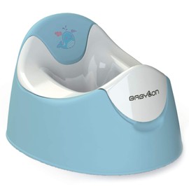 BABYLON Trio Children's Potty, Children's Toilets with Removable Bowl, Children's Toilet, Night Pot for Children/Toilet Seat Pot, Boys/Girls Children's Potty from 1 Year, Baby Accessories, Blue
