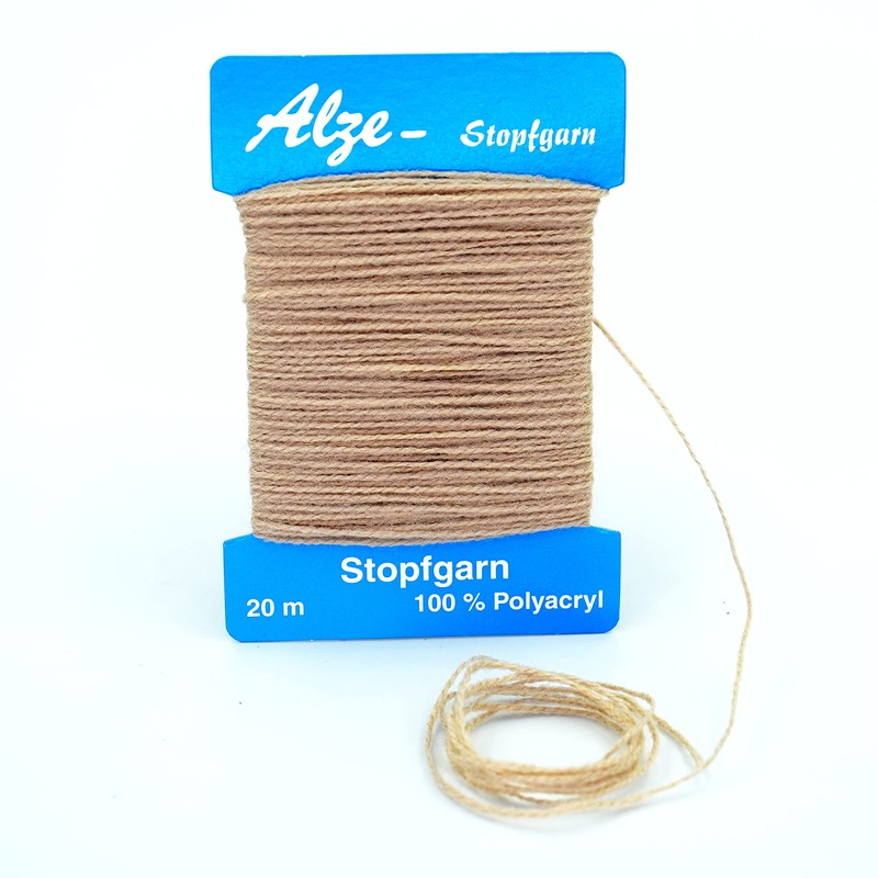 Trimz Darning Wool, Ecru, 1x20m