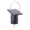 TOPINCN Wind Spinner Motor Solar Powered Mobile Rotating, Solar Powered
