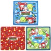 Sarongge 870634 Maizen Sisters Nafkin, 3-Piece Set, School Entrance, Lunch