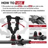 Upgraded Double ATV / UTV Gun Rack, Hunting Tool Holder