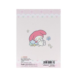 Sunstar Bungu Sanrio Character Memo Book-type New Life Collection My Melody S2848180