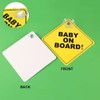 Baby on Board Sticker Car, Baby on Board Car Warning