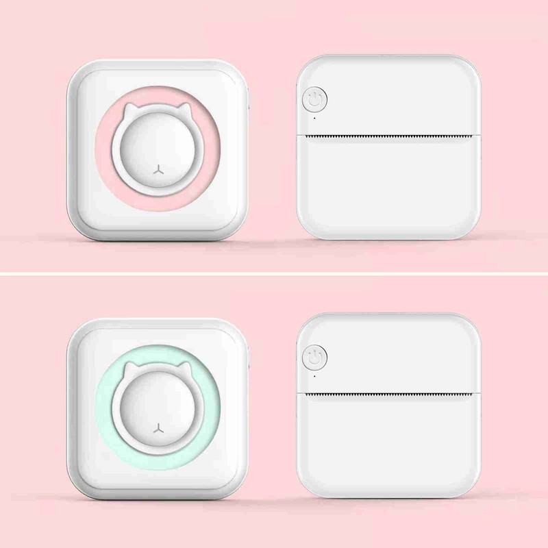 All-in-one Photo Printer Multifunction Portable Printer Wireless Instant Mini Printer