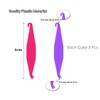 3/16 and 1/4 inch orthodontic elastic rubber bands, 600 pieces