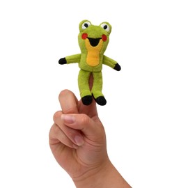 Finger Puppet Plush Animal Hand Puppet Hand Puppet 10 cm Original The Small Mole Frog Hand Puppet for Children Boys Girls