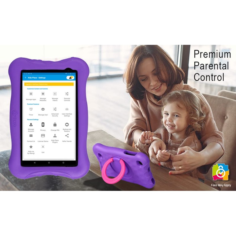 Contixo Kids Tablet V10+, 7-inch HD, Ages 3-7, Toddler Tablet