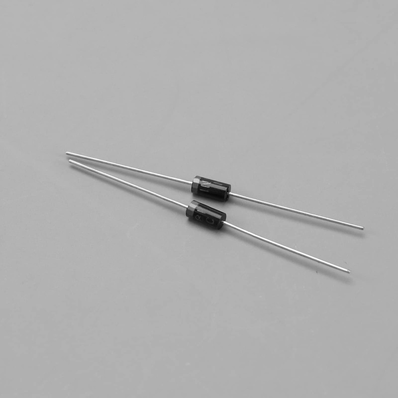 200Pcs 1N5817 Diodes Replacement 1N5817 Schottky Barrier Rectifier Diodes Electronic