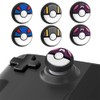 Thumb Grip Caps for Steam Deck OLED,Silicone Thumbsticks Grips Joystick