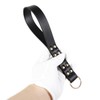 QILJIA Leather Paddle with Anti-Slip Handle, Riding Crop for Horses,