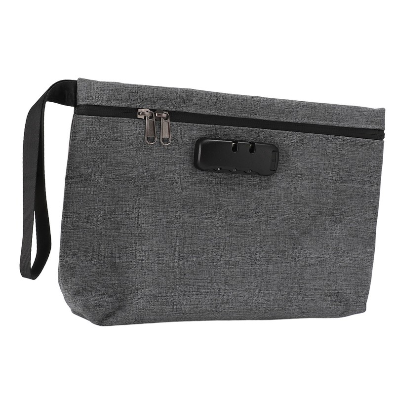 Activated Carbon Smell Proof Bag Portable Odor Proof Stash Bag